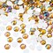 John Bead 6mm (SS28) Round Acrylic Flat Back Rhinestones, 1000pcs